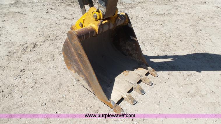 image for item K4120 2011 John Deere 50D compact excavator