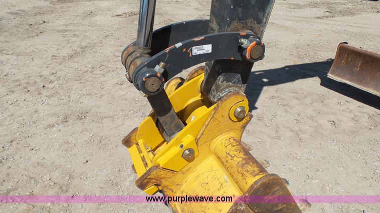 image for item K4120 2011 John Deere 50D compact excavator