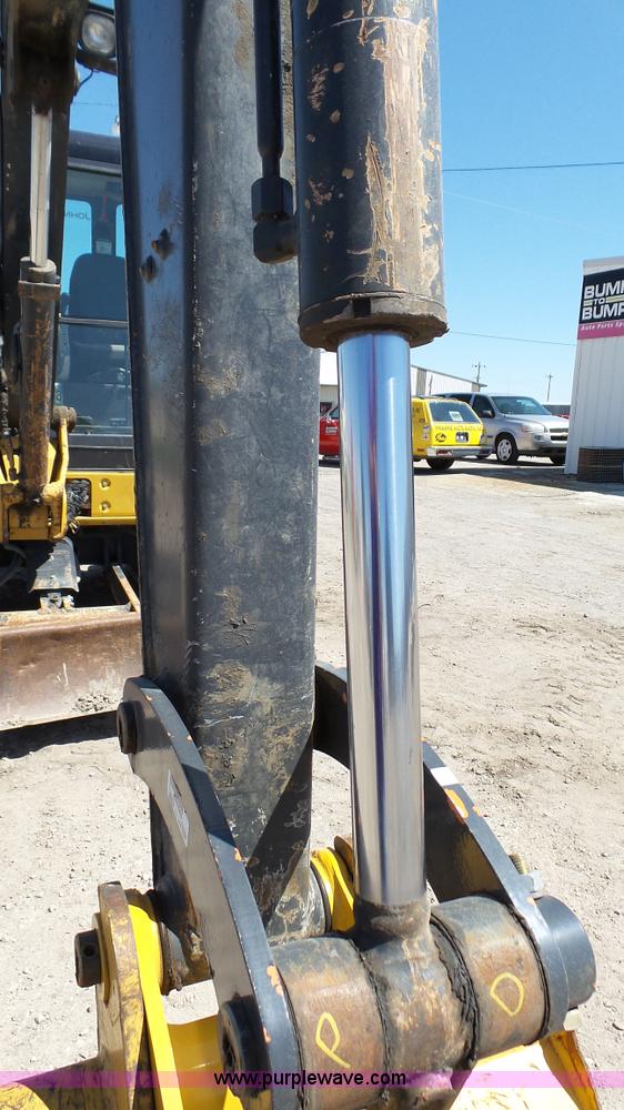 image for item K4120 2011 John Deere 50D compact excavator