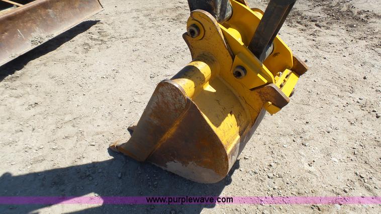 image for item K4120 2011 John Deere 50D compact excavator