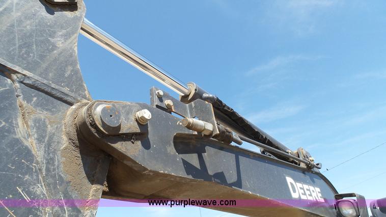 image for item K4120 2011 John Deere 50D compact excavator