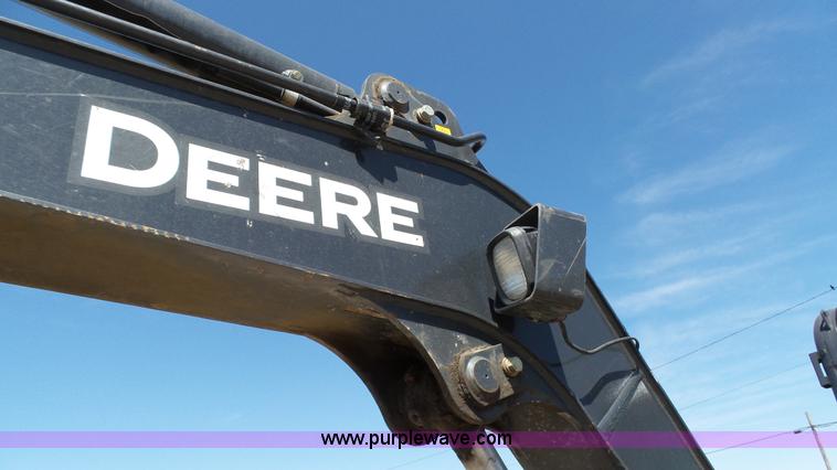 image for item K4120 2011 John Deere 50D compact excavator