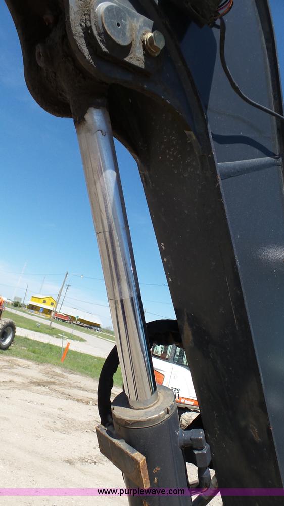 image for item K4120 2011 John Deere 50D compact excavator