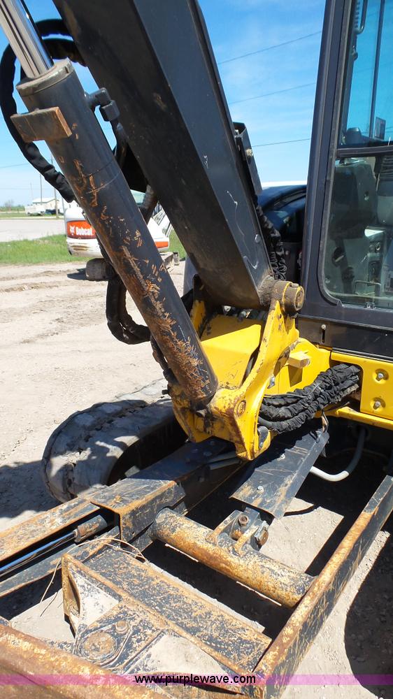 image for item K4120 2011 John Deere 50D compact excavator