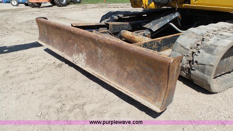 image for item K4120 2011 John Deere 50D compact excavator