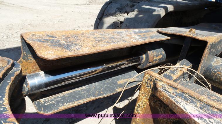 image for item K4120 2011 John Deere 50D compact excavator