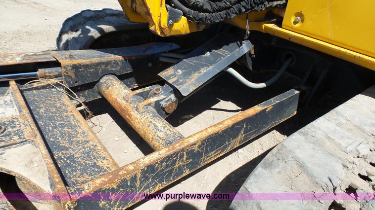 image for item K4120 2011 John Deere 50D compact excavator