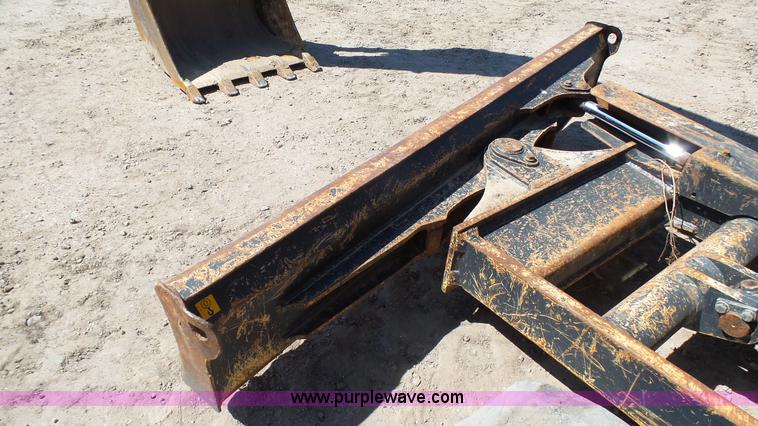 image for item K4120 2011 John Deere 50D compact excavator