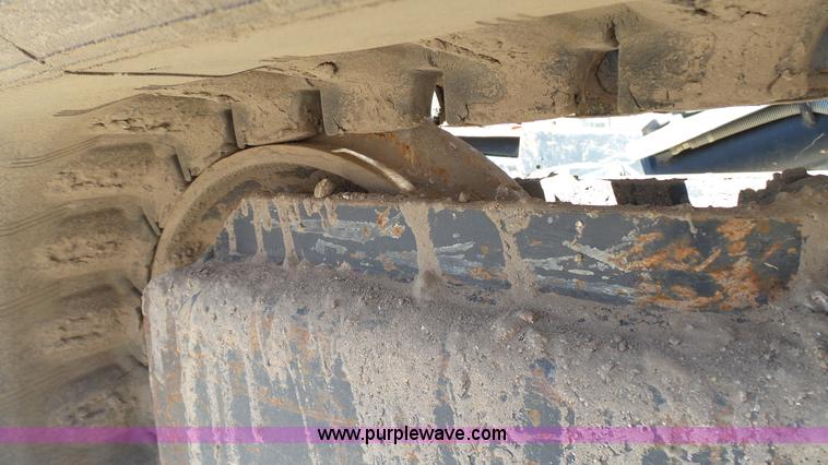 image for item K4120 2011 John Deere 50D compact excavator