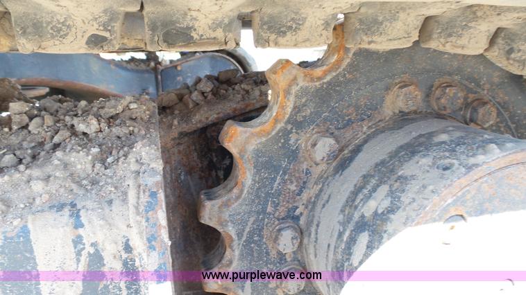 image for item K4120 2011 John Deere 50D compact excavator