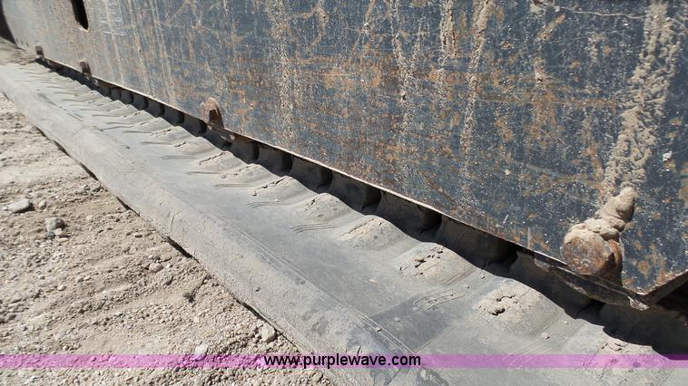 image for item K4120 2011 John Deere 50D compact excavator