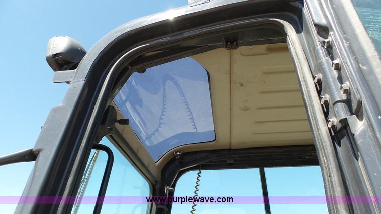 image for item K4120 2011 John Deere 50D compact excavator