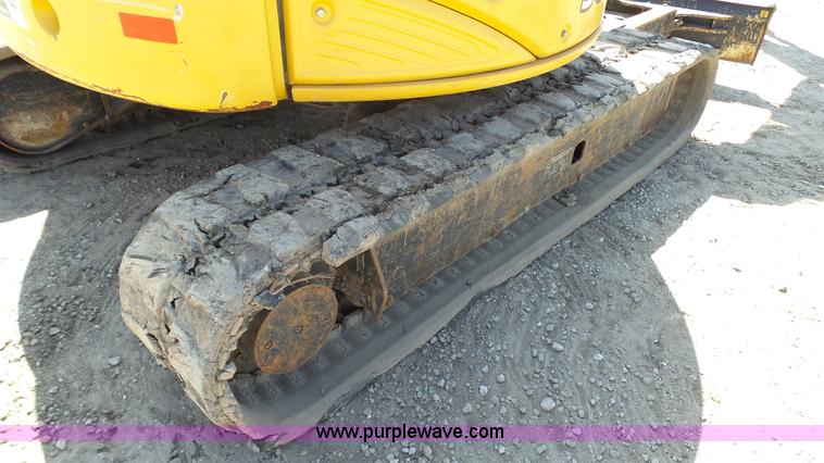 image for item K4120 2011 John Deere 50D compact excavator