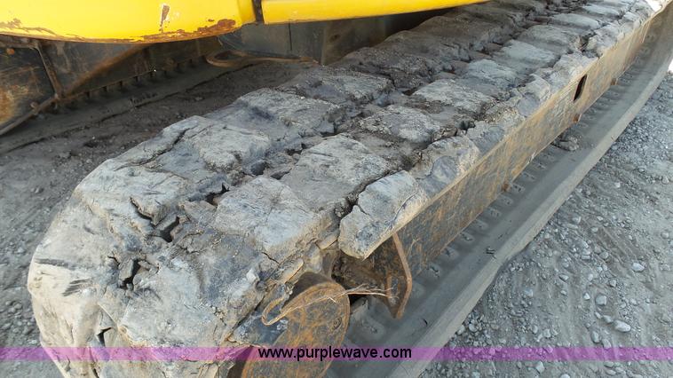 image for item K4120 2011 John Deere 50D compact excavator