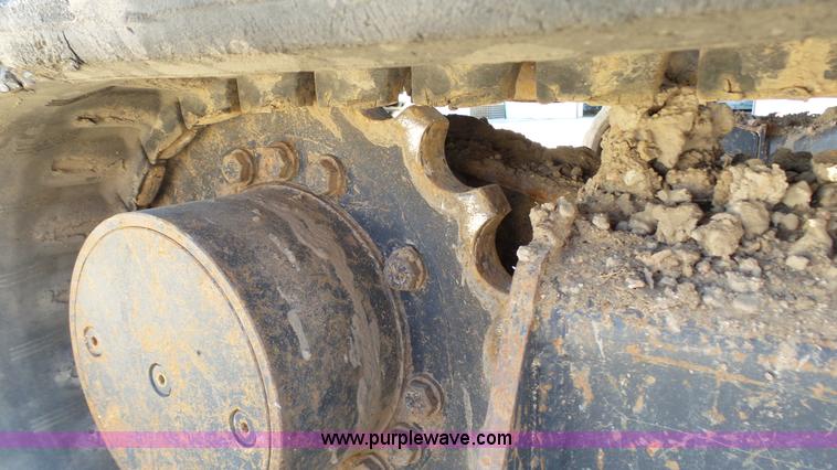 image for item K4120 2011 John Deere 50D compact excavator