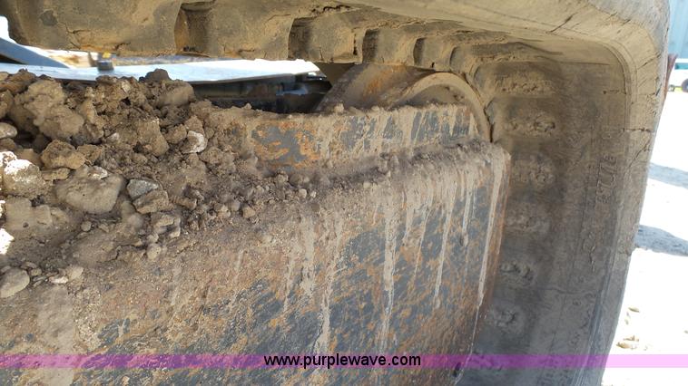 image for item K4120 2011 John Deere 50D compact excavator