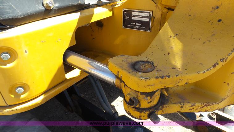 image for item K4120 2011 John Deere 50D compact excavator