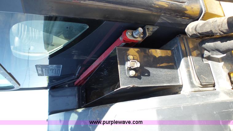 image for item K4120 2011 John Deere 50D compact excavator