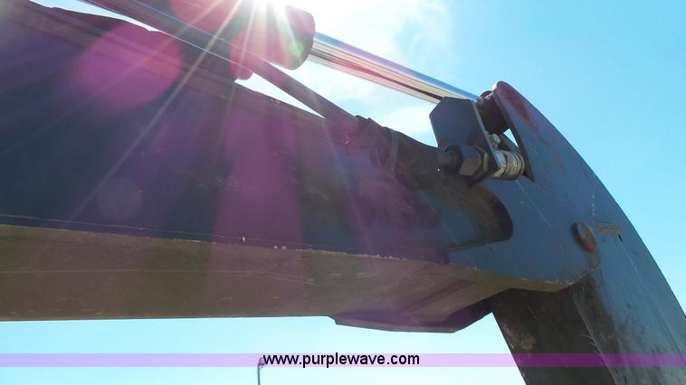 image for item K4120 2011 John Deere 50D compact excavator