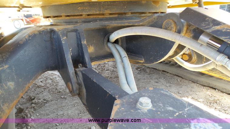 image for item K4120 2011 John Deere 50D compact excavator