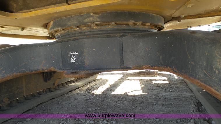 image for item K4120 2011 John Deere 50D compact excavator