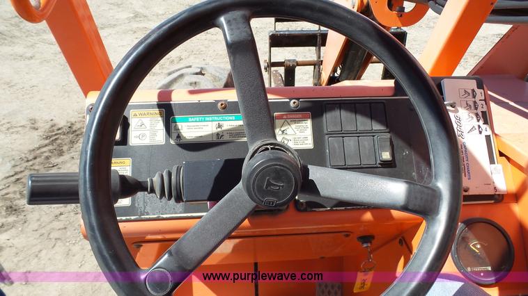 image for item K4121 2006 SkyTrak 6042 telehandler