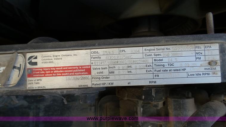 image for item K4121 2006 SkyTrak 6042 telehandler