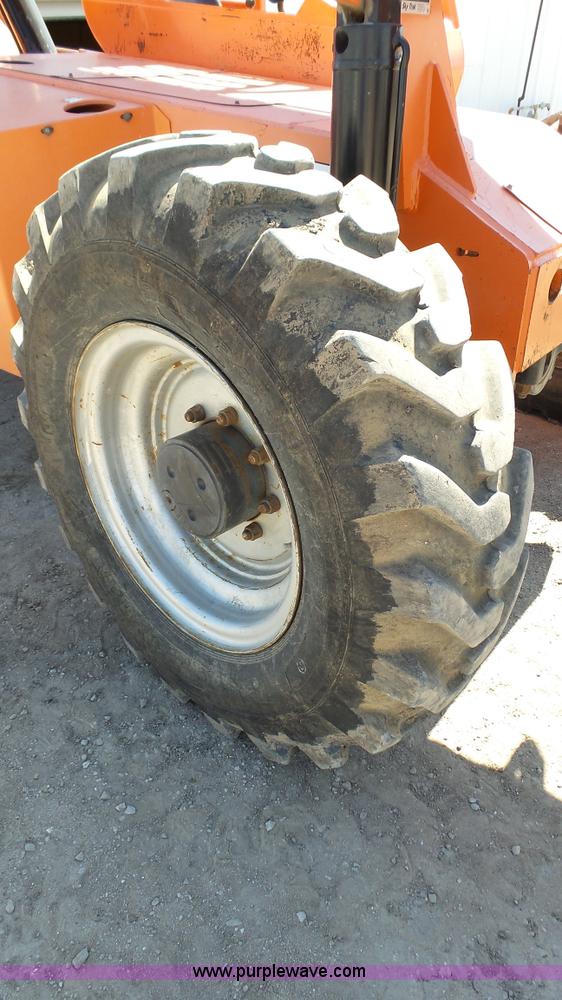 image for item K4121 2006 SkyTrak 6042 telehandler