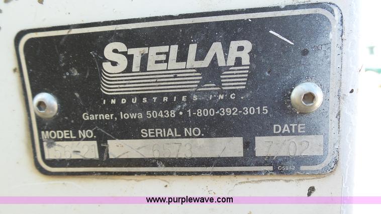 image for item K4122 2003 Sterling M7500 Acterra service truck