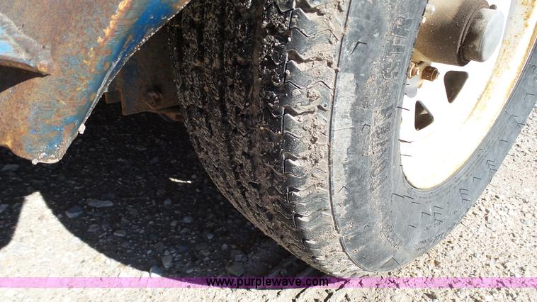 image for item K4125 1999 Fleming tilt deck trailer