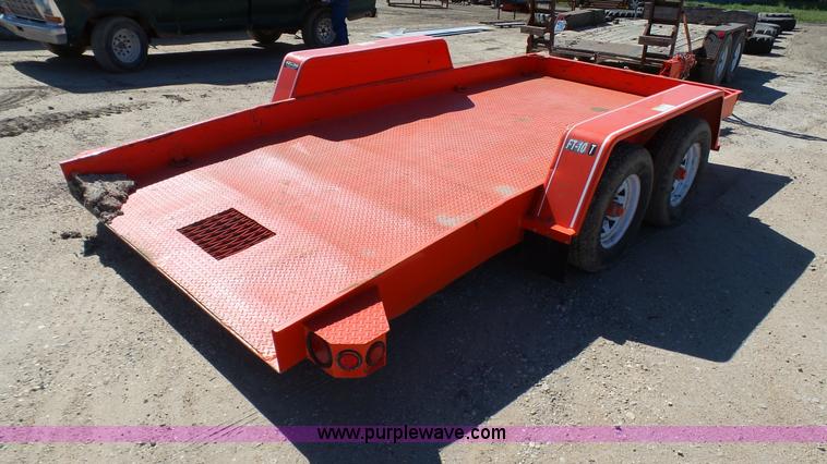 image for item K4126 2011 Felling tilt deck trailer