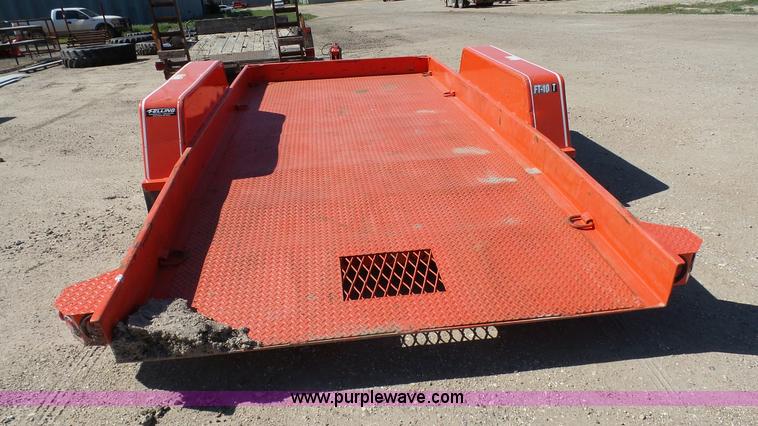 image for item K4126 2011 Felling tilt deck trailer