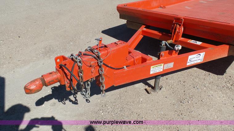 image for item K4126 2011 Felling tilt deck trailer