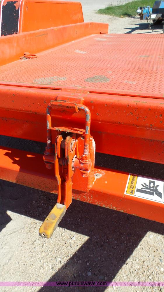 image for item K4126 2011 Felling tilt deck trailer