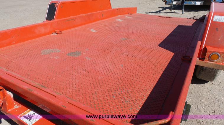 image for item K4126 2011 Felling tilt deck trailer