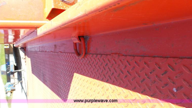 image for item K4126 2011 Felling tilt deck trailer