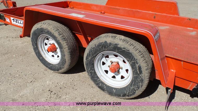image for item K4126 2011 Felling tilt deck trailer