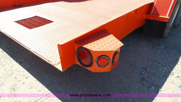 image for item K4126 2011 Felling tilt deck trailer