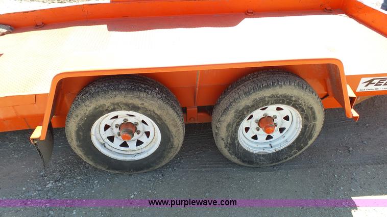 image for item K4126 2011 Felling tilt deck trailer