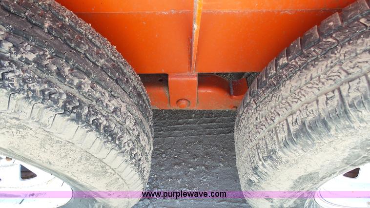 image for item K4126 2011 Felling tilt deck trailer