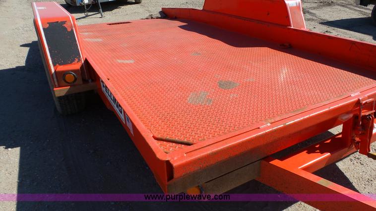 image for item K4126 2011 Felling tilt deck trailer