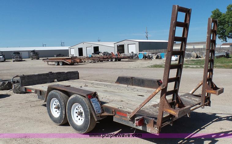 image for item K4127 2002 Starlite equipment trailer
