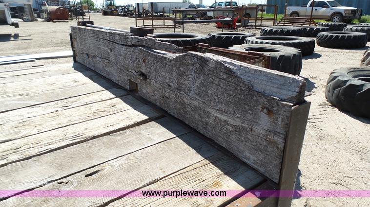 image for item K4127 2002 Starlite equipment trailer