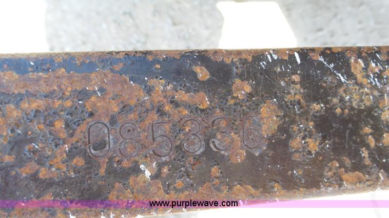 image for item K4127 2002 Starlite equipment trailer