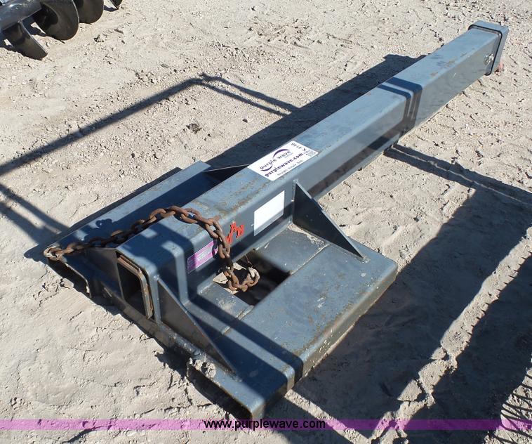 image for item K4148 Arrow Material handling forklift crane attachment