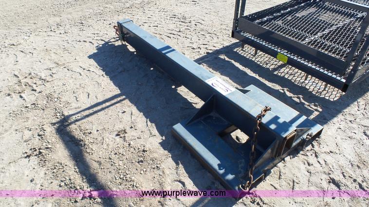 image for item K4148 Arrow Material handling forklift crane attachment