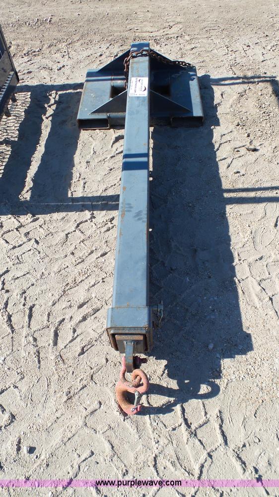image for item K4148 Arrow Material handling forklift crane attachment