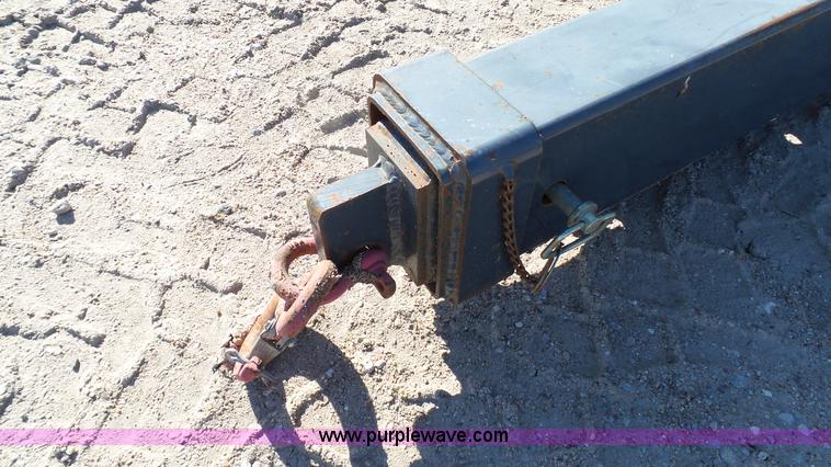 image for item K4148 Arrow Material handling forklift crane attachment