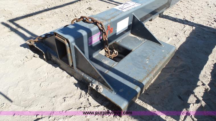 image for item K4148 Arrow Material handling forklift crane attachment