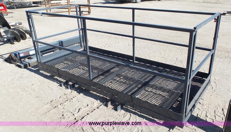 image for item K4149 Arrow man lift basket fork attachment